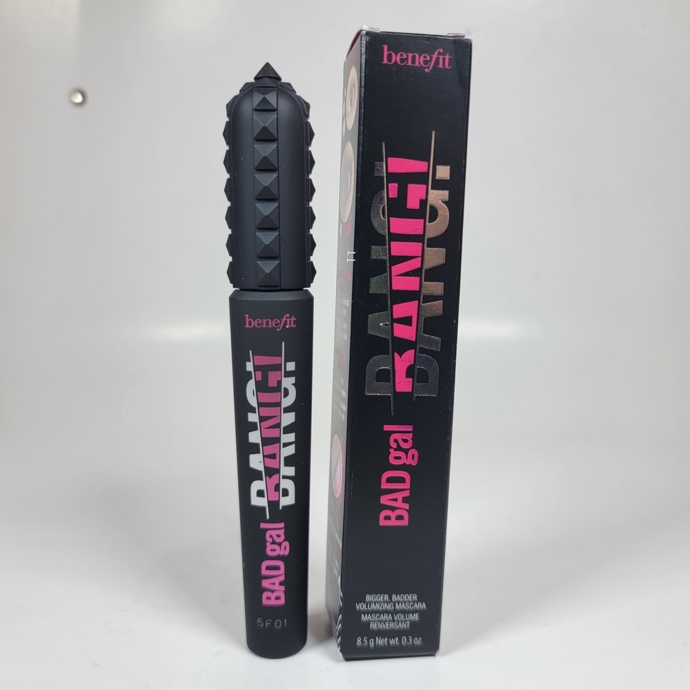 Benefit BAD Gal BANG Volumizing Mascara Bigger Thicker Lashes - FULL SIZE Auth